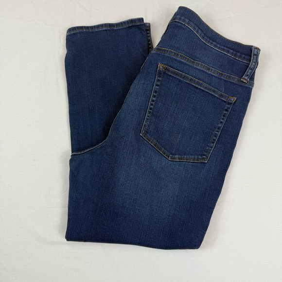 J.Crew High-Rise Vintage Straight Jeans Size 32 - Picture 1 of 10